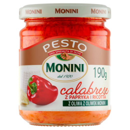 Pesto Calabrese MONINI 190g