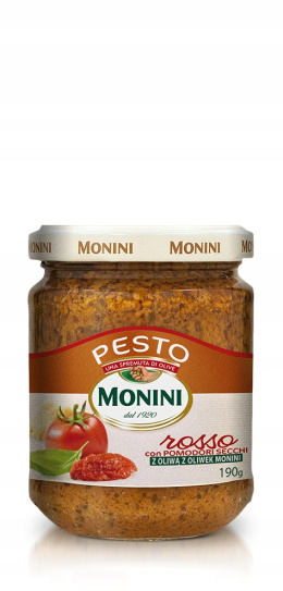 Pesto Rosso MONINI 190G