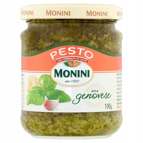 Pesto Genovese MONINI 190G