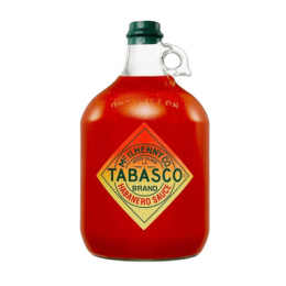 TABASCO® Habanero Sauce Gallon 3,8l