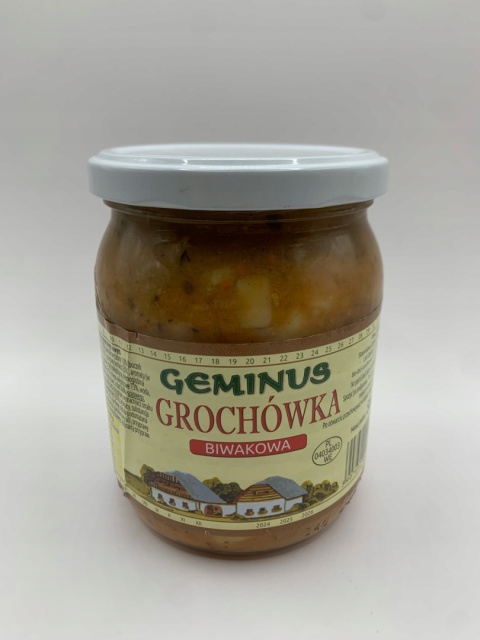 Grochówka biwakowa 500g GEMINUS