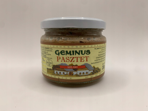 Pasztet wiejski 280g GEMINUS